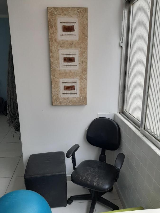 Apartamento Vento E Mar - 2 Quartos Com Sacada Na Quadra Da Praia Do Gonzaga Santos  Exterior foto