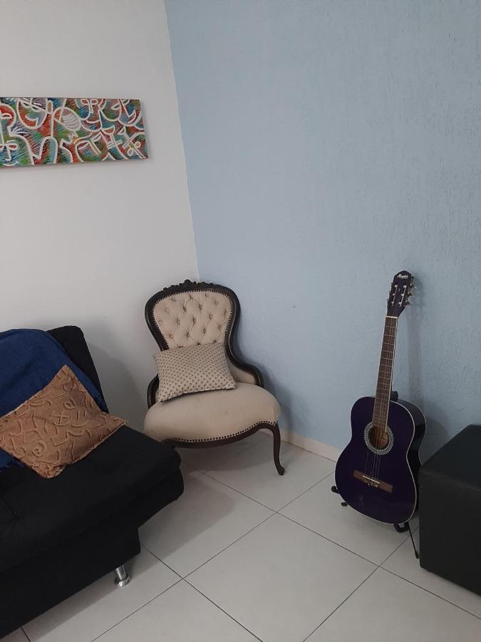 Apartamento Vento E Mar - 2 Quartos Com Sacada Na Quadra Da Praia Do Gonzaga Santos  Exterior foto