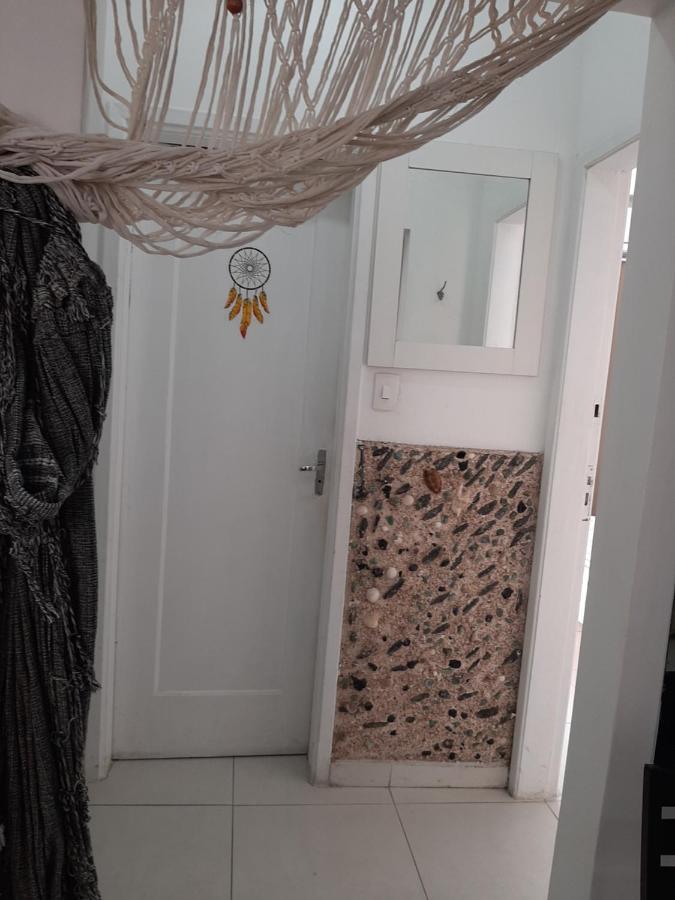 Apartamento Vento E Mar - 2 Quartos Com Sacada Na Quadra Da Praia Do Gonzaga Santos  Exterior foto