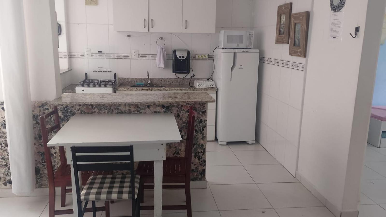 Apartamento Vento E Mar - 2 Quartos Com Sacada Na Quadra Da Praia Do Gonzaga Santos  Exterior foto
