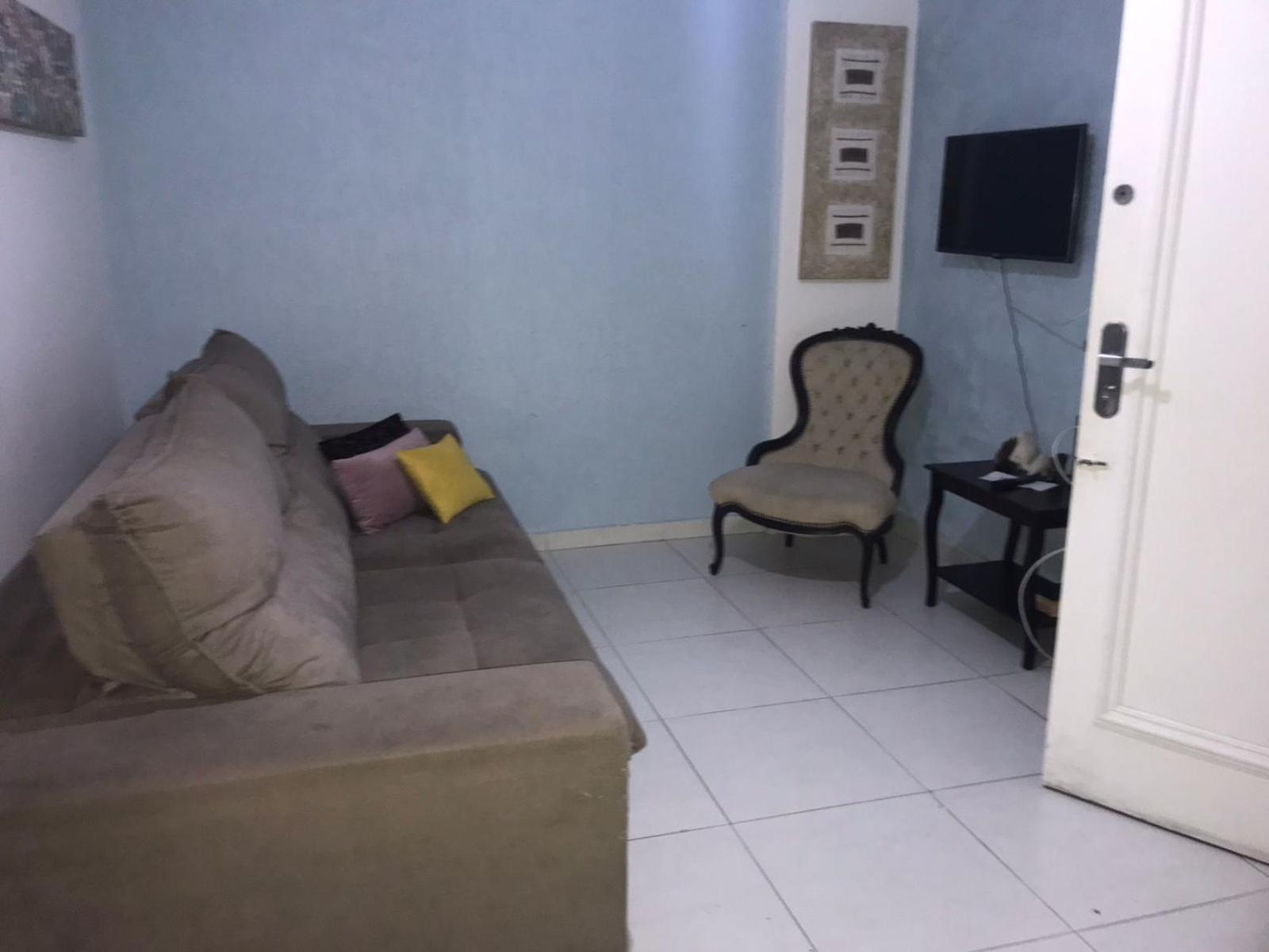 Apartamento Vento E Mar - 2 Quartos Com Sacada Na Quadra Da Praia Do Gonzaga Santos  Exterior foto