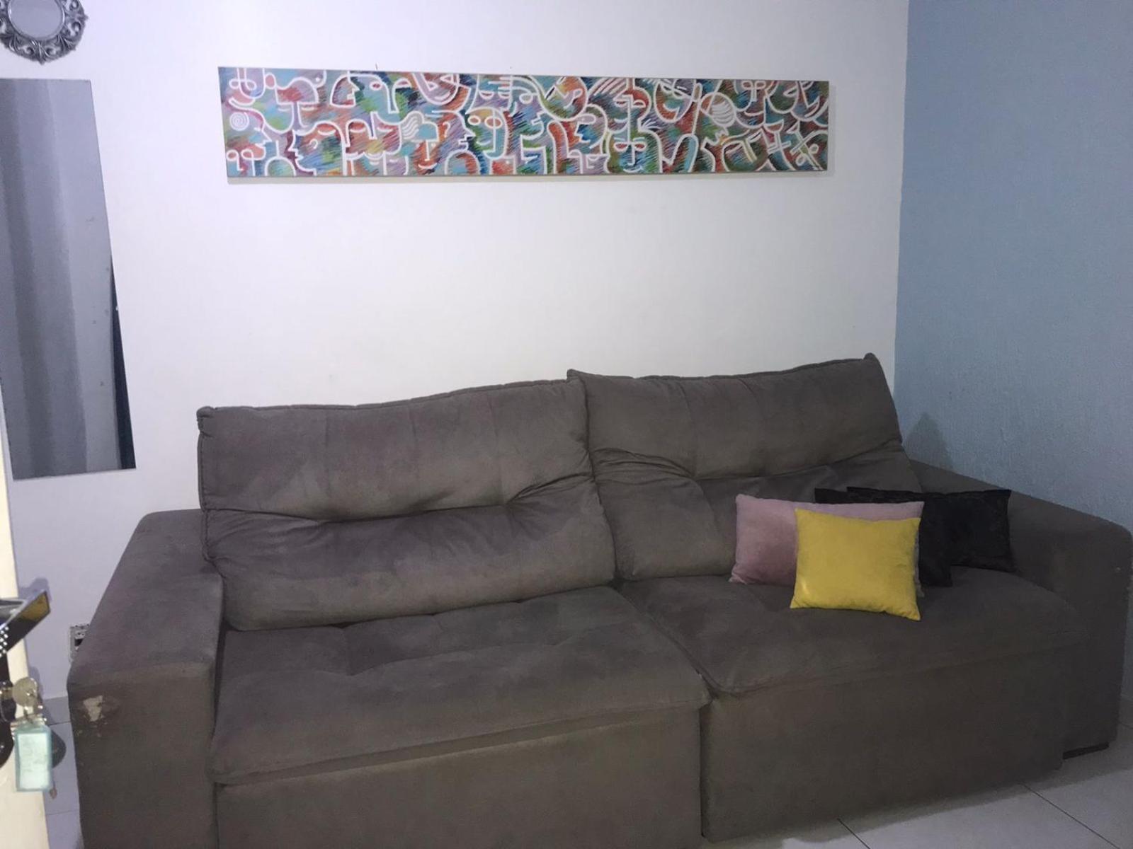Apartamento Vento E Mar - 2 Quartos Com Sacada Na Quadra Da Praia Do Gonzaga Santos  Exterior foto