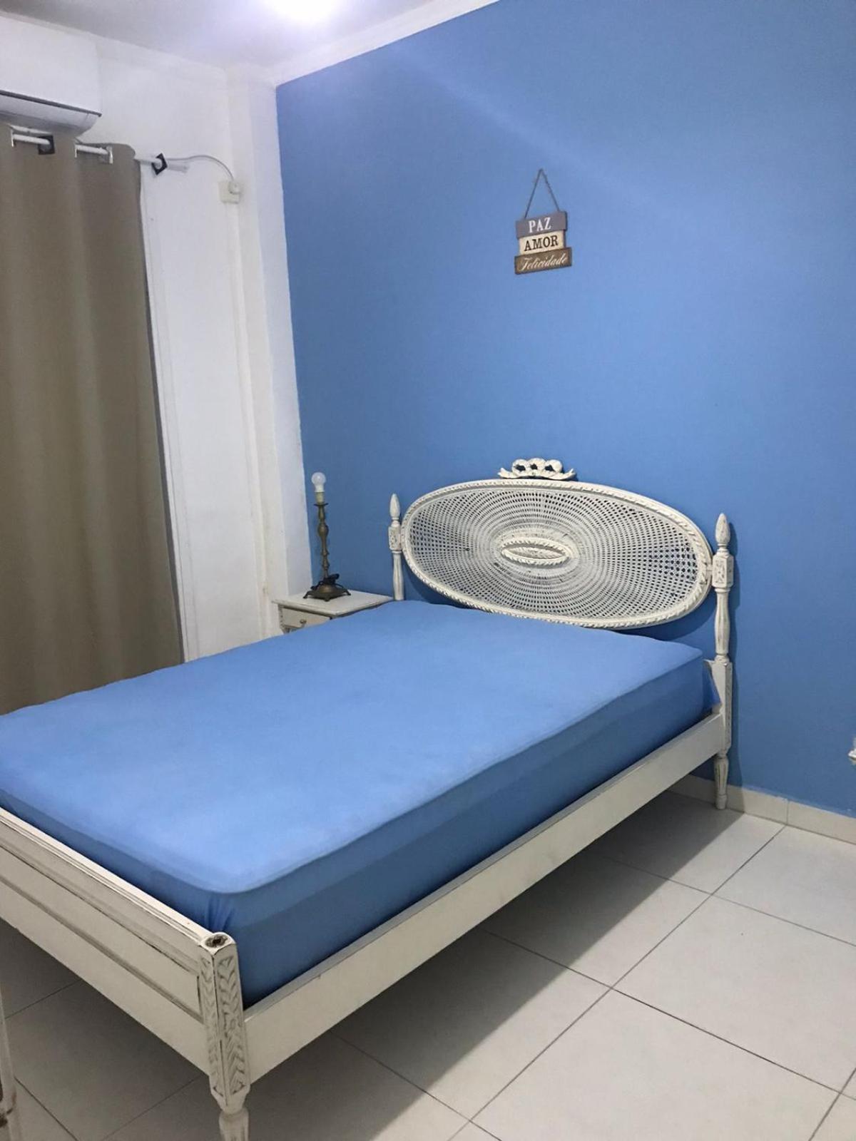 Apartamento Vento E Mar - 2 Quartos Com Sacada Na Quadra Da Praia Do Gonzaga Santos  Exterior foto
