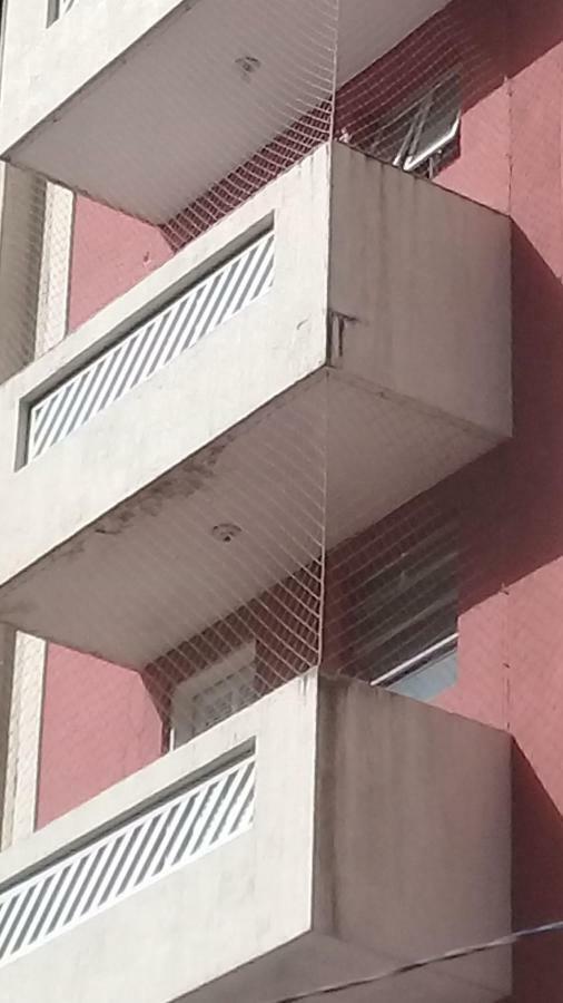 Apartamento Vento E Mar - 2 Quartos Com Sacada Na Quadra Da Praia Do Gonzaga Santos  Exterior foto
